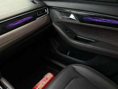 2023 JAC J7 White 1.5L Engine GCC Specs Automatic