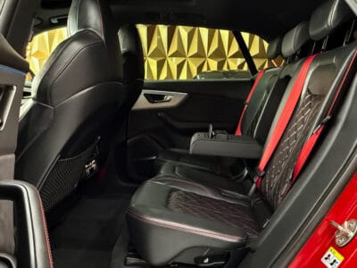 2024 Audi Q8 Quattro Red 3.0L Turbocharged V6 Engine