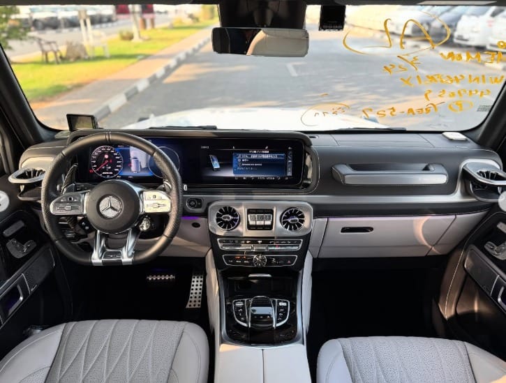 MERCEDES-BENZ G63 2023 NIGHT PACKAGE Full Option