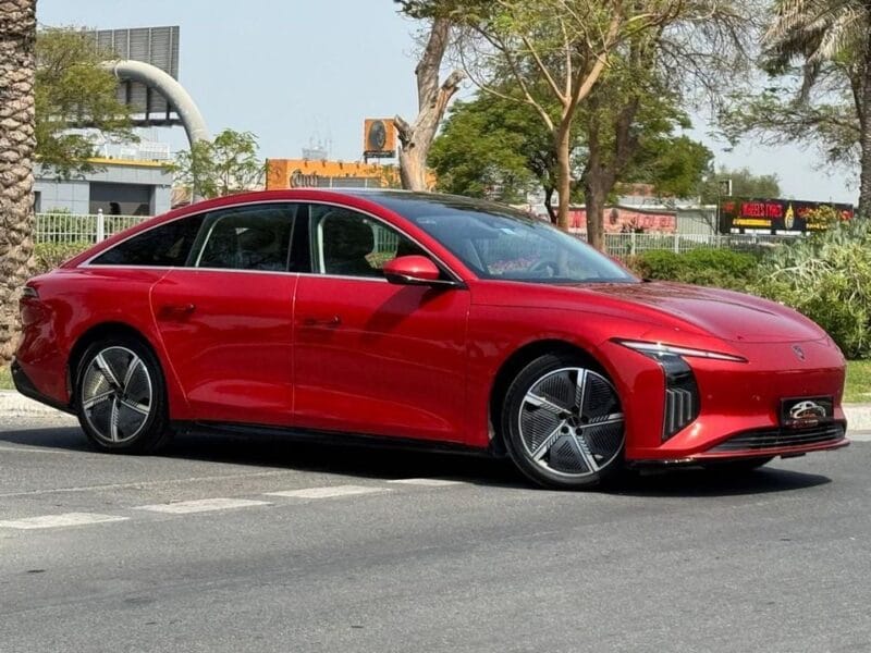 Forthing S7 EV SPECIAL OFFER FORTHING S7 2025 ELECTRIC GCC WARRANTY 5 YEARS