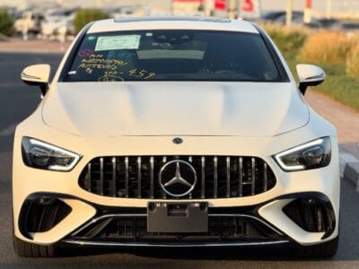 MERCEDES-BENZ GT 63 S CASHMERE MAGNO 2022 CHASSIS GUARANTEE