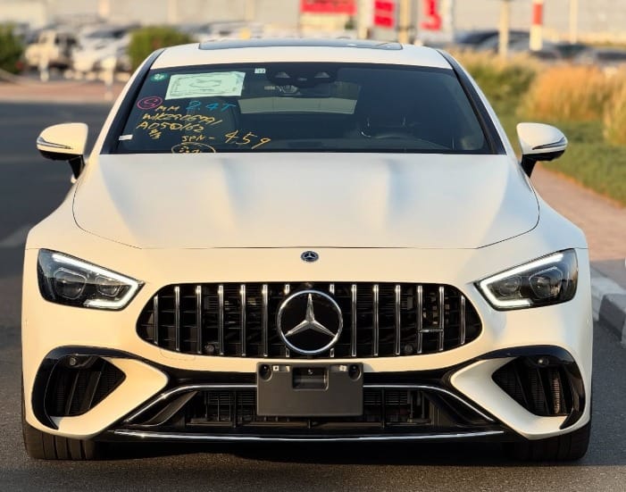 MERCEDES-BENZ GT 63 S CASHMERE MAGNO 2022 CHASSIS GUARANTEE