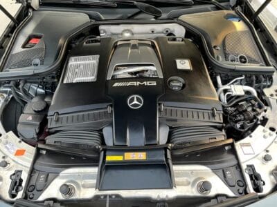 2017 Mercedes-Benz E-Class AMG E 63 S Full option