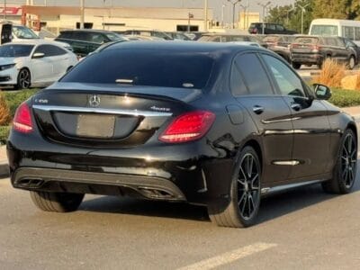 2016 MERCEDES-BENZ C 43 AMG V6 NEAT AND CLEAN CAR