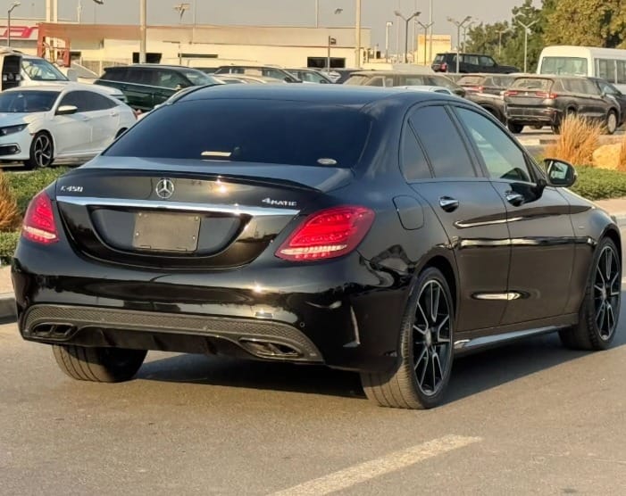2016 MERCEDES-BENZ C 43 AMG V6 NEAT AND CLEAN CAR