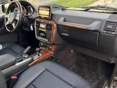 2013 MERCEDES BENZ G 550 V8 AUCTION GRADE 4/B