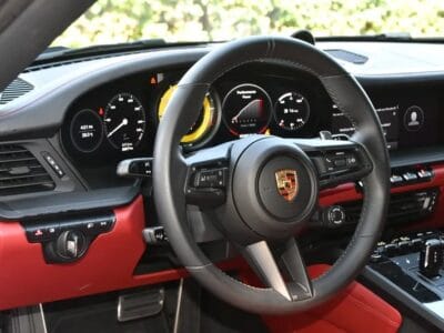 2024 Porsche Carrera / 911 GTS Black Automatic