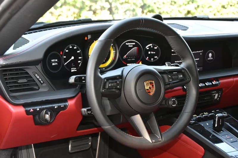 2024 Porsche Carrera / 911 GTS Black Automatic