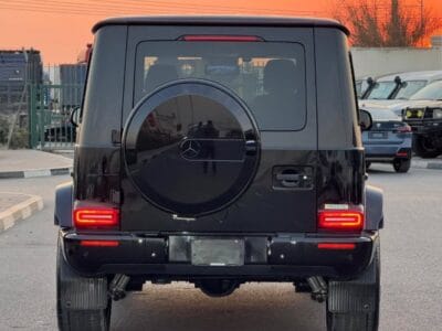 2023 MERCEDES-BENZ G63 AMG V8 EDITION 55 DOUBLE NIGHT PACKAGE