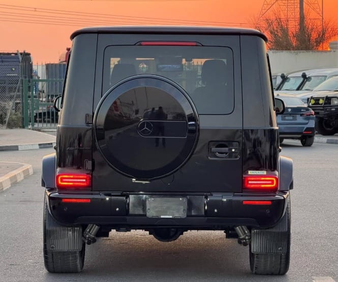 2023 MERCEDES-BENZ G63 AMG V8 EDITION 55 DOUBLE NIGHT PACKAGE