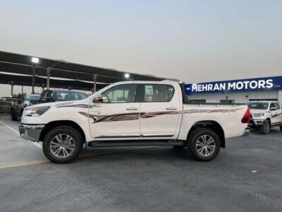 2025 Toyota Hilux S GLX 2.4L AWD A/T