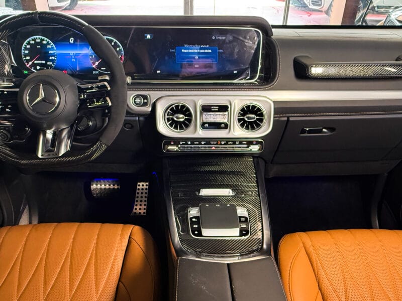 2025 Mercedes-Benz G 63 4.0L AMG Double Night Package