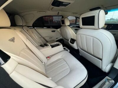 Bentley Mulsanne BENTLEY MULSANNE 2012 V8 VIP LOW MILEAGE IN PERFECT CONDITION