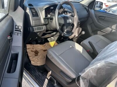 ISUZU D-MAX 2.5L 2WD 2026 Model Japanese Specs