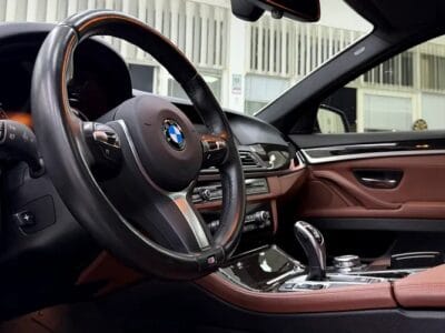 2015 BMW 5-Series 528i 4-Cylinder Engine