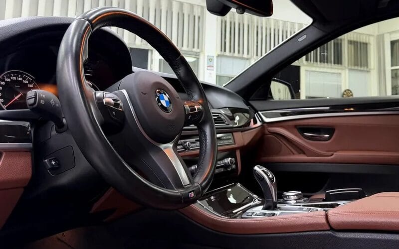 2015 BMW 5-Series 528i 4-Cylinder Engine