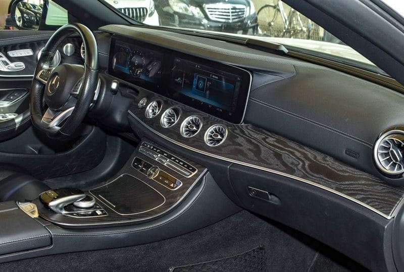 2018 Mercedes-Benz E 400 Coupe 4Matic