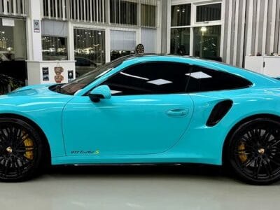 2014 Porsche Carrera / 911 Turbo S 6-Cylinder Engine