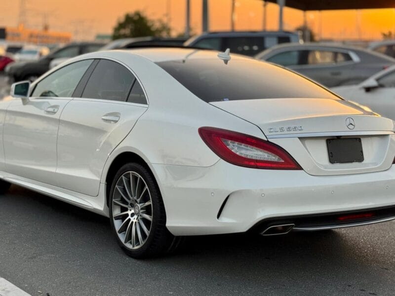 MERCEDES-BENZ CLS 400 WHITE 2016