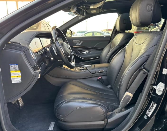 2015 MERCEDES -BENZ S 400 V6 Hybrid AUCTION GRADE 4/B