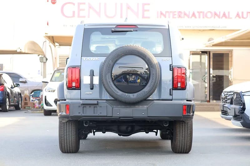 2025 GWM Tank 300 Challenger AT 2.0L 4-Cylinder