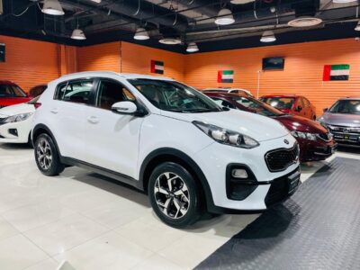 Kia Sportage White 2021