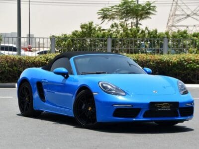 2022 Porsche Boxster Standard