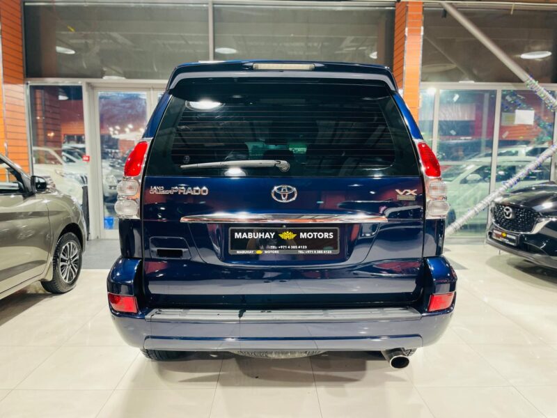 Toyota Prado VxL Blue 2007