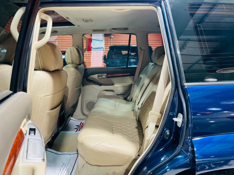Toyota Prado VxL Blue 2007