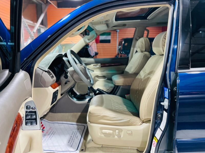 Toyota Prado VxL Blue 2007