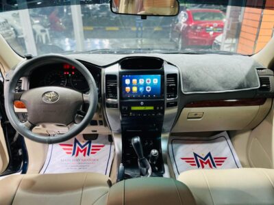 Toyota Prado VxL Blue 2007