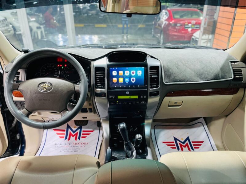 Toyota Prado VxL Blue 2007