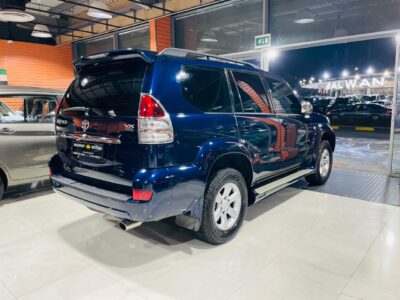 Toyota Prado VxL Blue 2007
