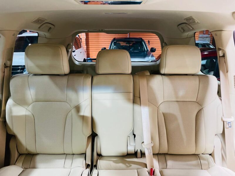 Lexus Lx570 White 2021