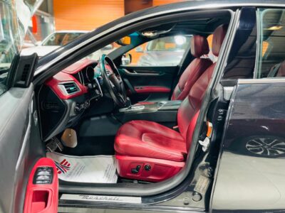 Maserati Ghibli Black 2015