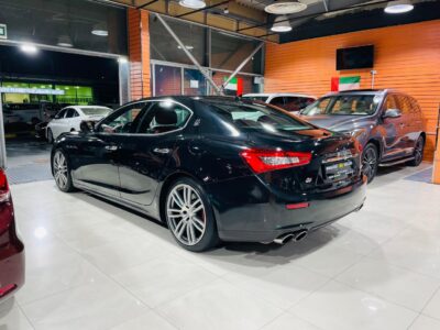 Maserati Ghibli Black 2015