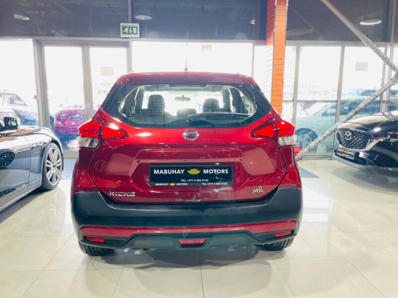 Nissan Kicks Red 2018