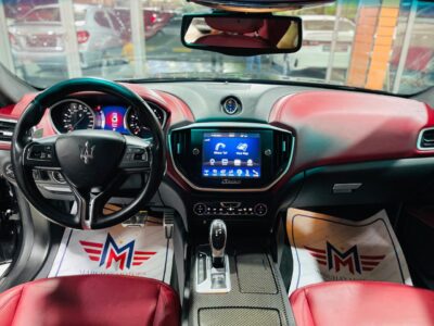 Maserati Ghibli Black 2015