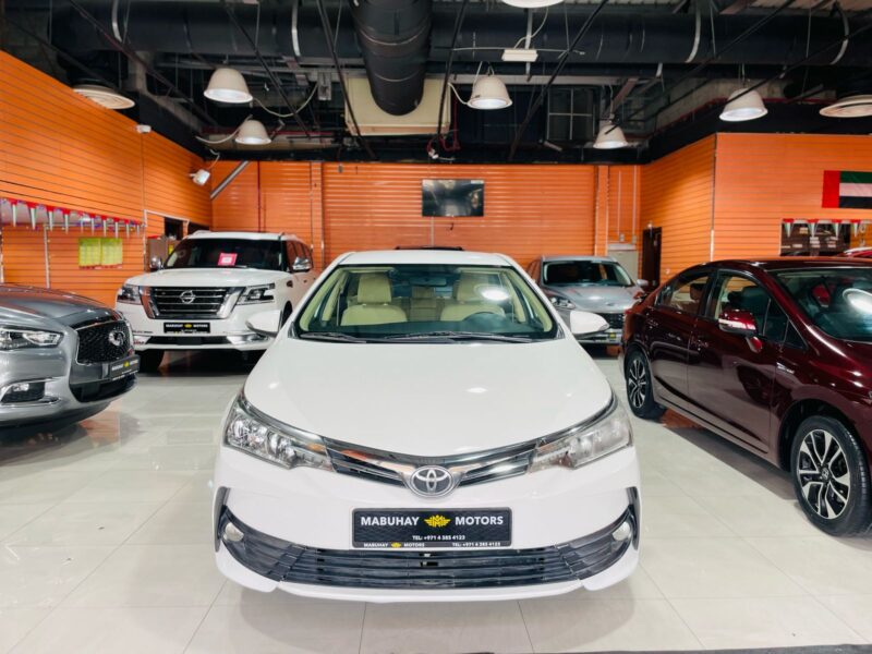 Toyota Corolla White 2017