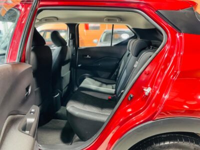 Nissan Kicks Red 2018