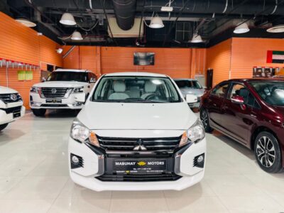 Mitsubishi Attrage White 2022