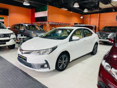 Toyota Corolla White 2017