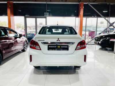 Mitsubishi Attrage White 2022