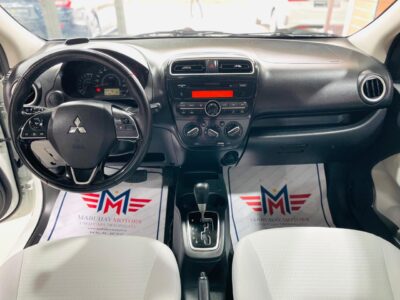 Mitsubishi Attrage White 2022