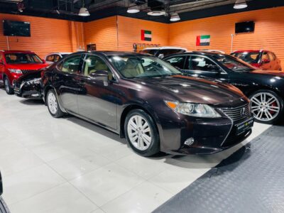 Lexus Es250 Brown 2013