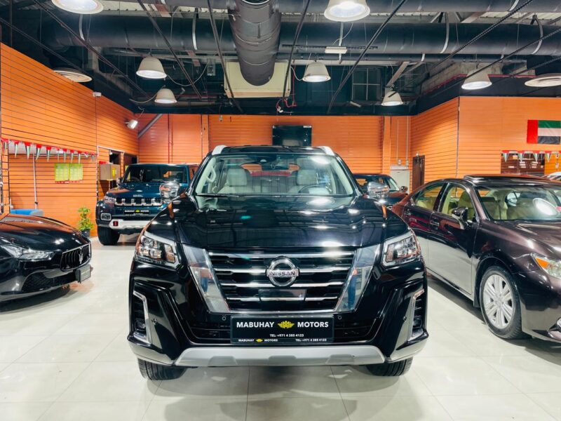 Nissan Xterra Platinum Black 2021