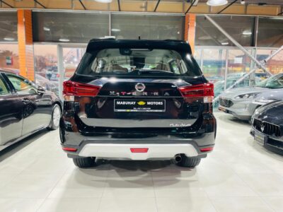 Nissan Xterra Platinum Black 2021