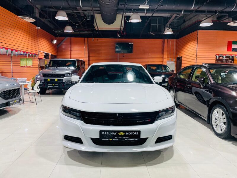 Dodge Charger White 2019