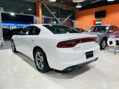 Dodge Charger White 2019
