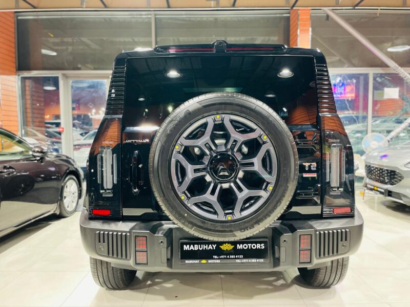 Jetour T2 Black 2025